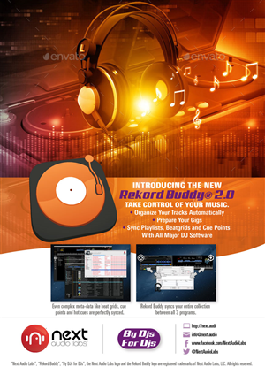 Design Annonce  par Lance Palmer pour Next Audio Labs | Design : #5770681