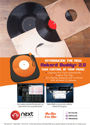 Design Annonce  par Lance Palmer pour Next Audio Labs | Design : #5779558