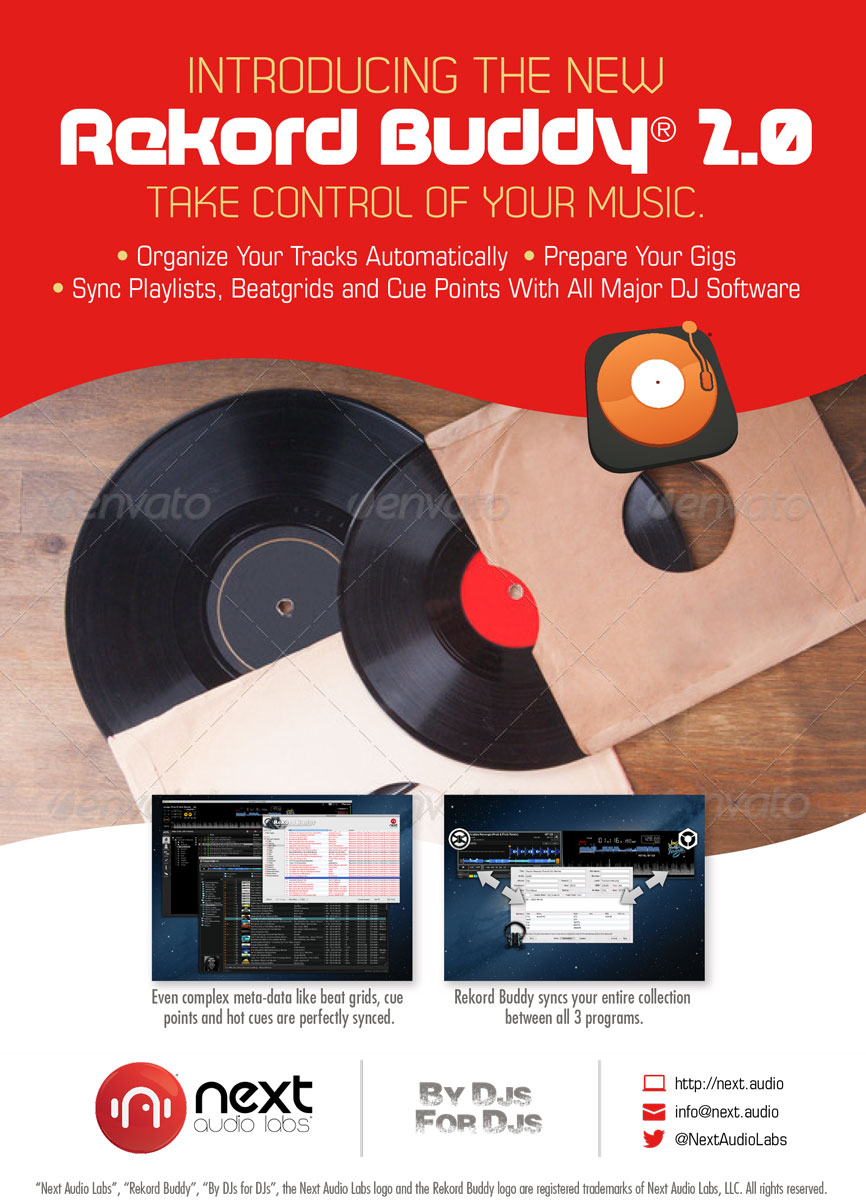 Newspaper Ad Design by Lance Palmer for Next Audio Labs | Design #5779565