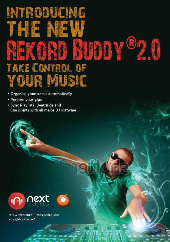 Newspaper Ad Design by sanjeev231 for Next Audio Labs | Design #5804483