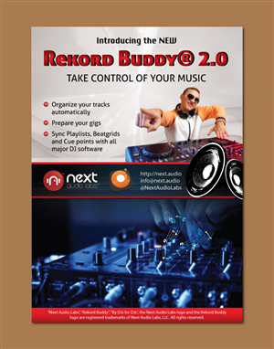 Design Annonce  par meet007 pour Next Audio Labs | Design : #5739810