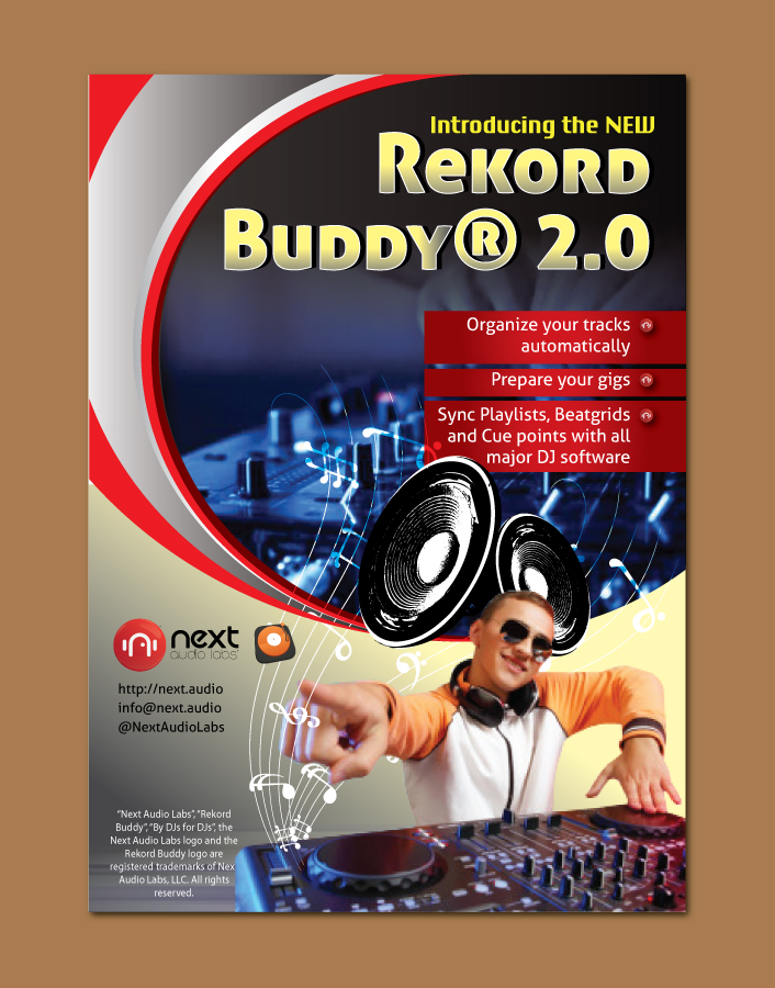 Newspaper Ad Design by meet007 for Next Audio Labs | Design #5742226