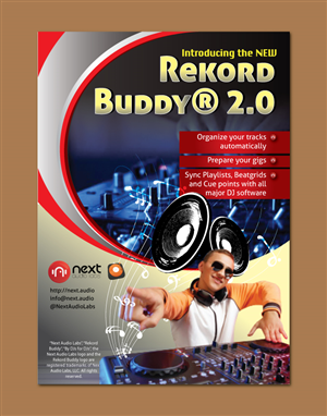Design Annonce  par meet007 pour Next Audio Labs | Design : #5742226