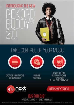 Design Annonce  par JCR pour Next Audio Labs | Design : #5787291