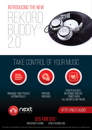 Design Annonce  par JCR pour Next Audio Labs | Design : #5787294