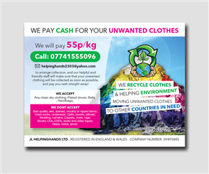 Flyer Design by mcoco for this project | Design: #5776112