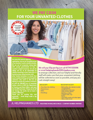 Flyer Design by alex989 for this project | Design: #5744182
