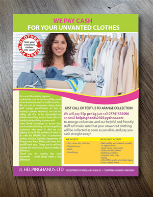 Flyer Design by alex989 for this project | Design: #5768397