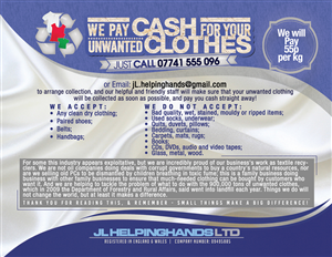 Flyer Design by nextconcept for this project | Design: #5772419