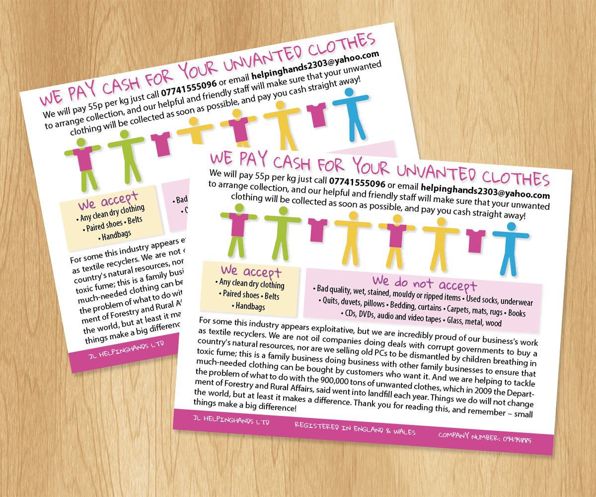 Flyer Design by Sergey Nemtsev for this project | Design #5772121