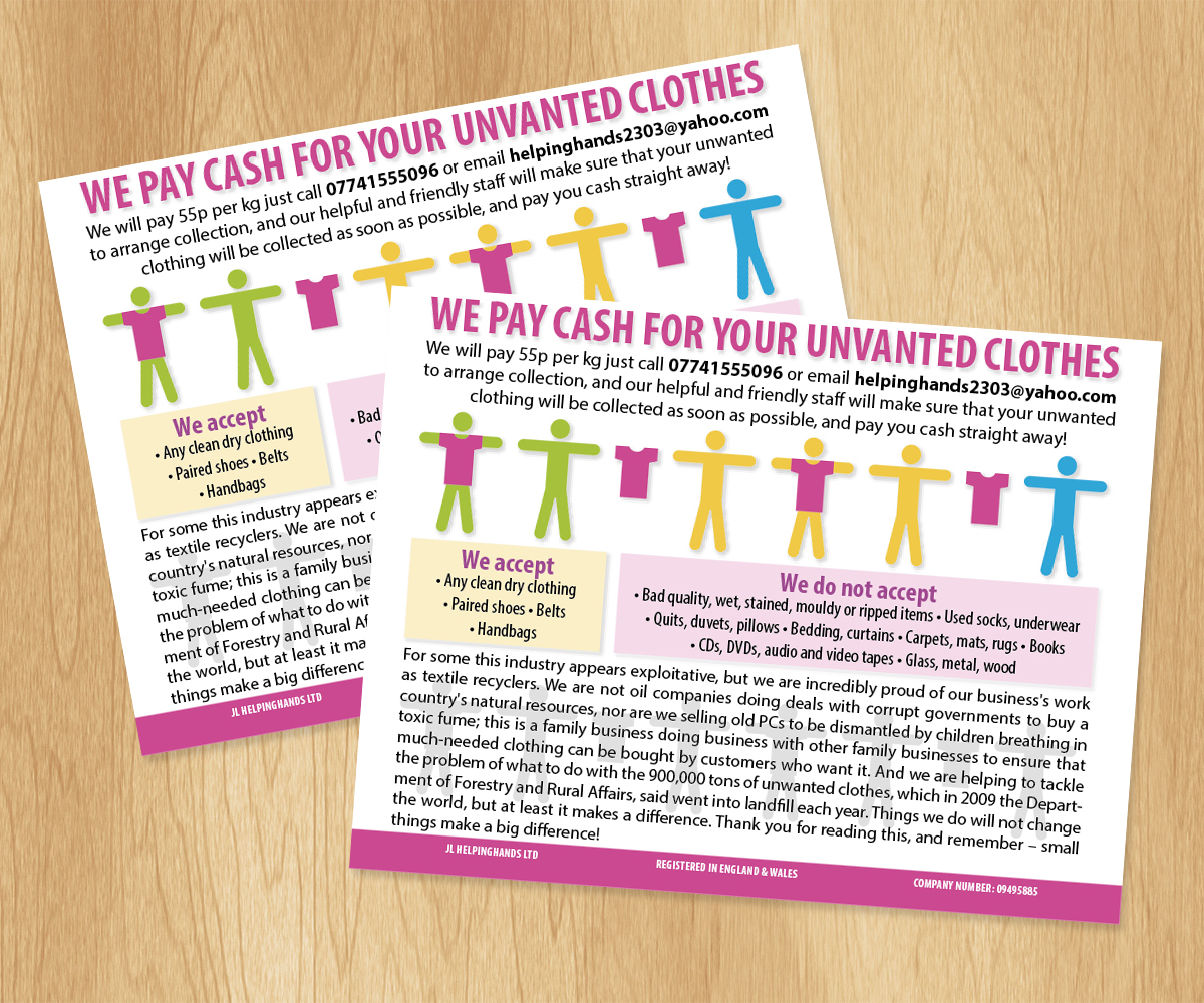 Flyer Design by Sergey Nemtsev for this project | Design #5772139