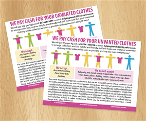 Flyer Design by Sergey Nemtsev for this project | Design: #5772139