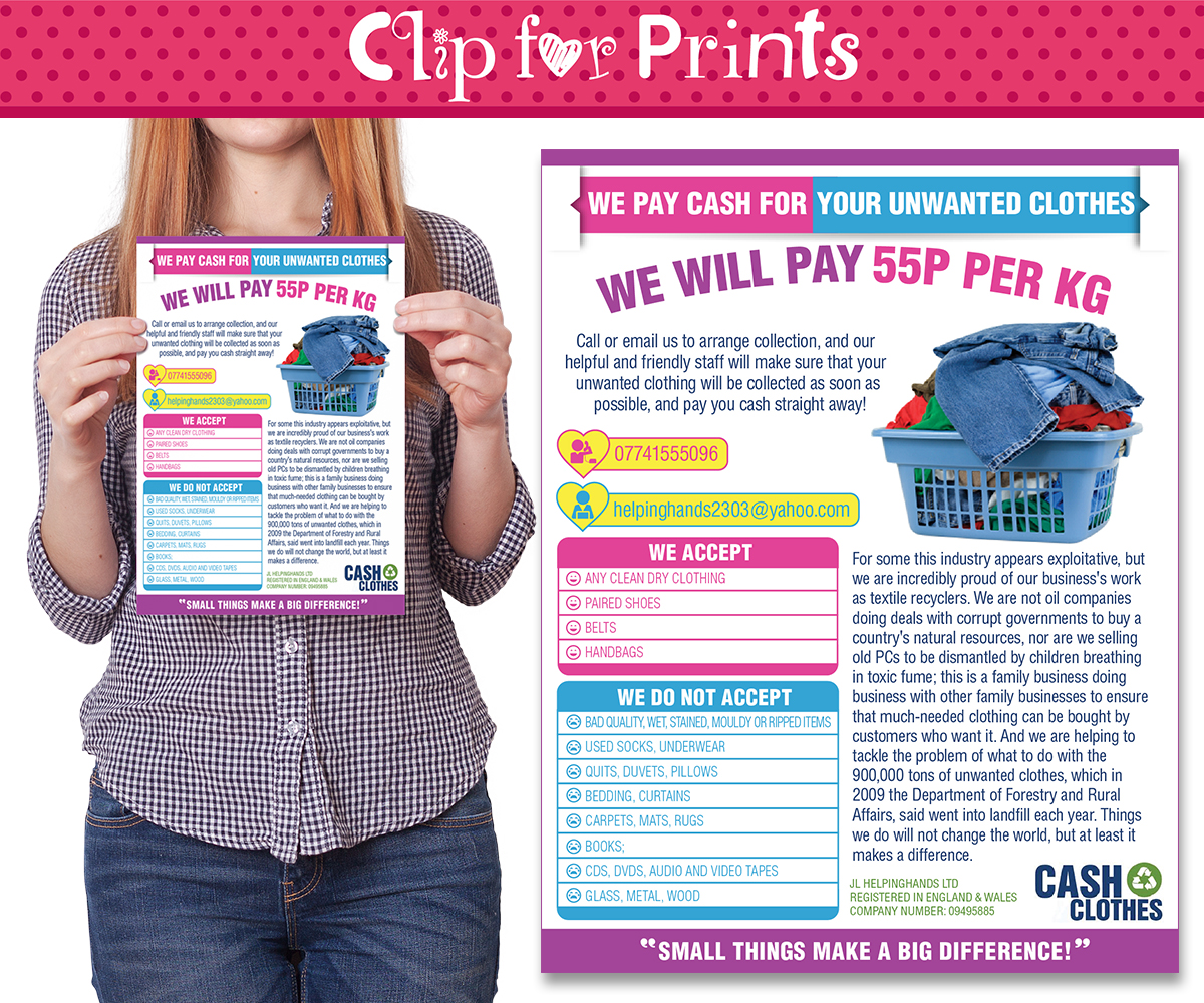 Flyer Design by Claireative for this project | Design #5759560