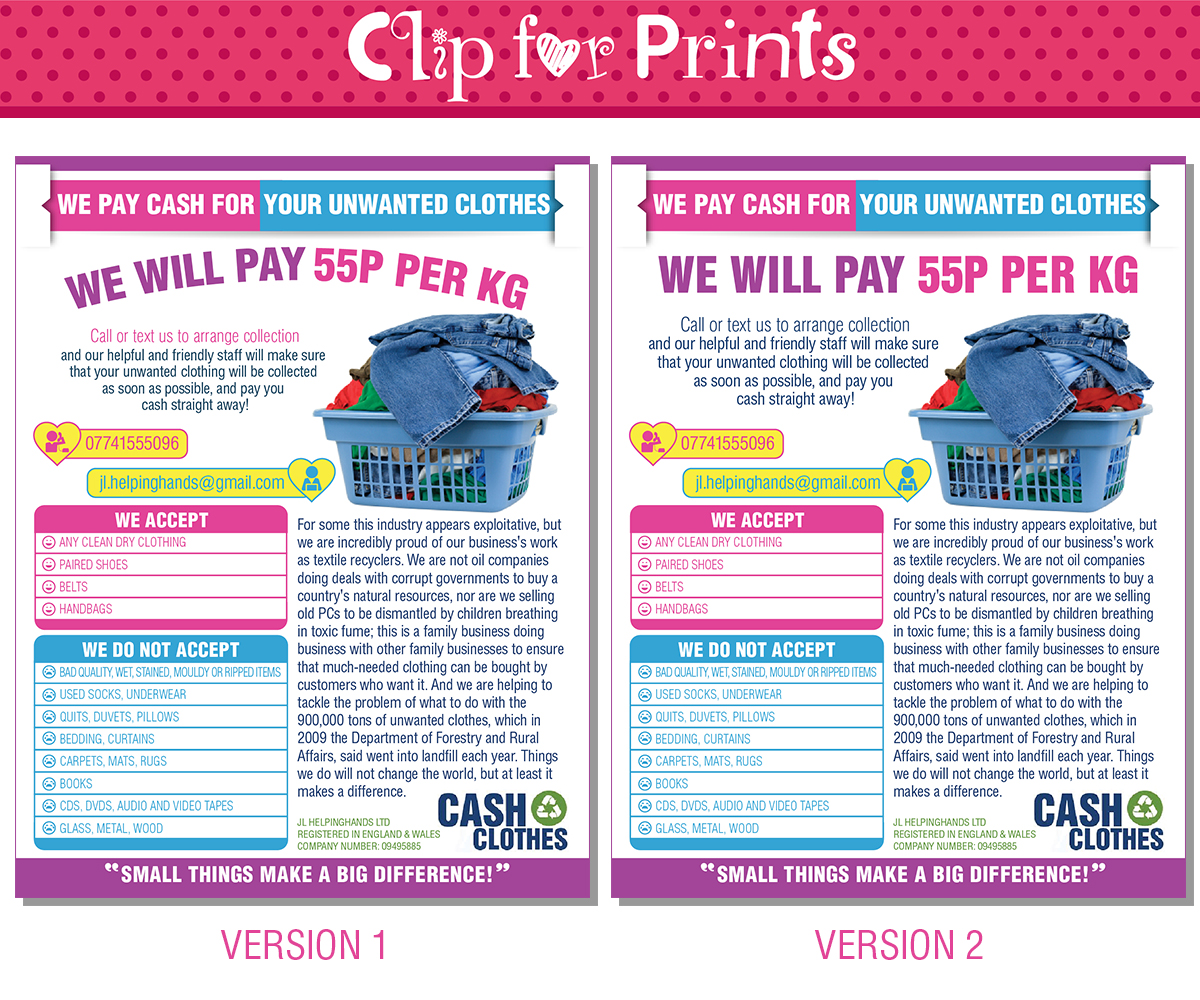 Flyer Design by Claireative for this project | Design #5771650