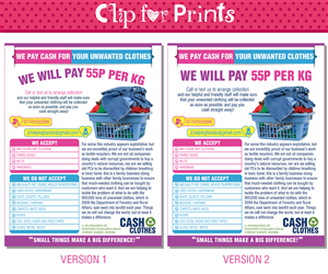 Flyer Design by Claireative for this project | Design: #5771650