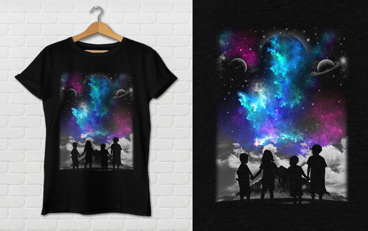 T-shirt Design by Rockalight for this project | Design #5795621