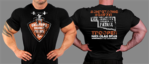 Memorial shirt for fallen state trooper /Fundraiser