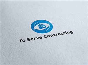 To Serve Contracting LLC | Logo Design by HYPdesign