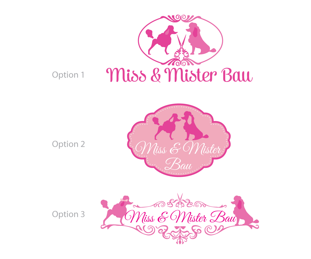 Logo Design by Intro Base for MISS & MISTER BAU DI MAZZUCCO LARA E C. S.N.C. | Design #5876906