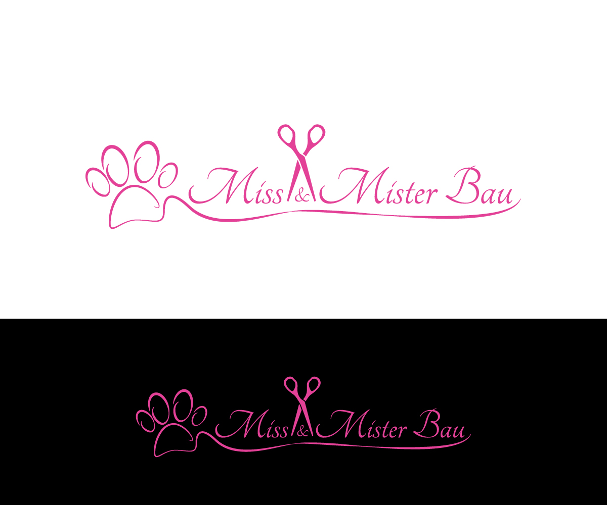 Logo Design by M.Pirs for MISS & MISTER BAU DI MAZZUCCO LARA E C. S.N.C. | Design #5863521