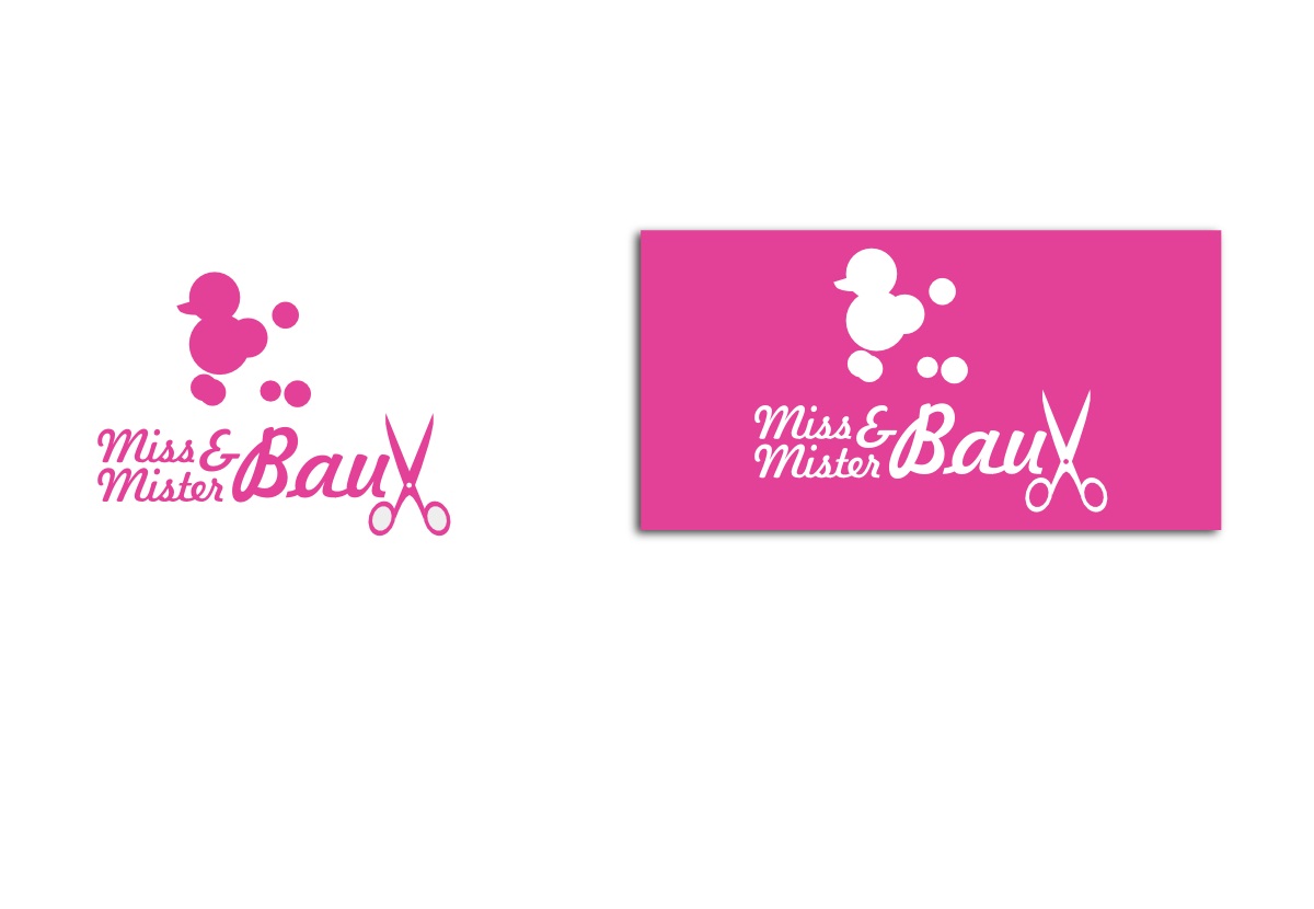 Diseño de Logo por ChinMaya para MISS & MISTER BAU DI MAZZUCCO LARA E C. S.N.C. | Diseño #5856380