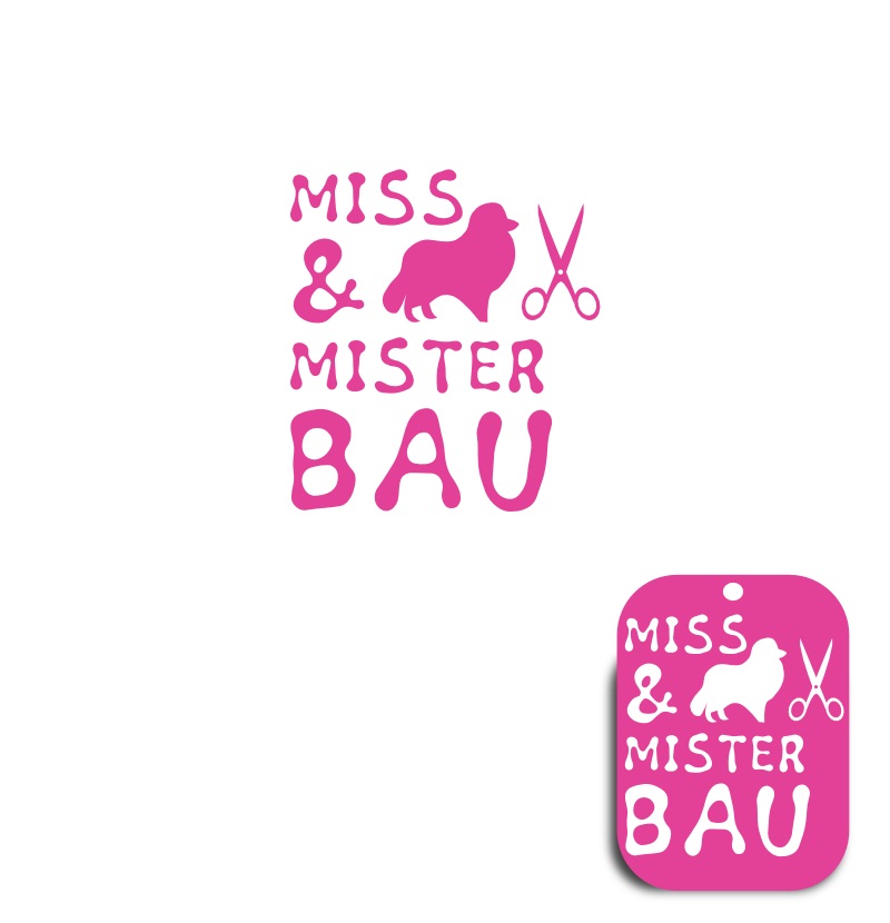 Diseño de Logo por ChinMaya para MISS & MISTER BAU DI MAZZUCCO LARA E C. S.N.C. | Diseño #5856421