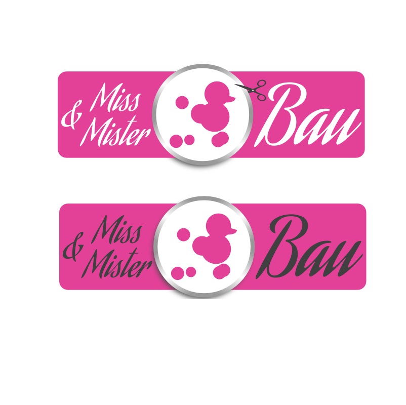 Diseño de Logo por ChinMaya para MISS & MISTER BAU DI MAZZUCCO LARA E C. S.N.C. | Diseño #5859079