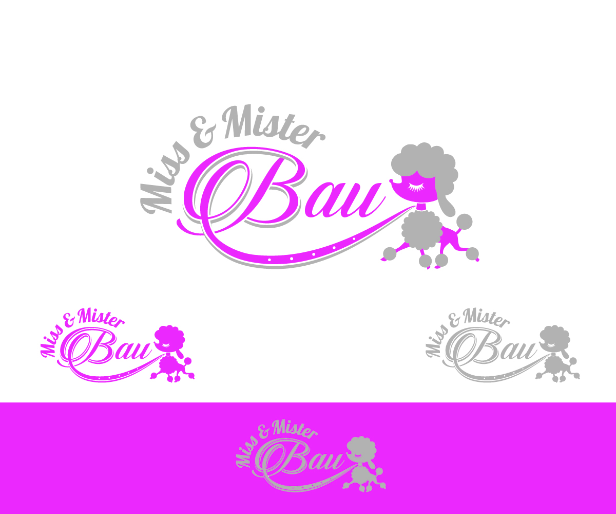 Logo Design by R M for MISS & MISTER BAU DI MAZZUCCO LARA E C. S.N.C. | Design #5881886