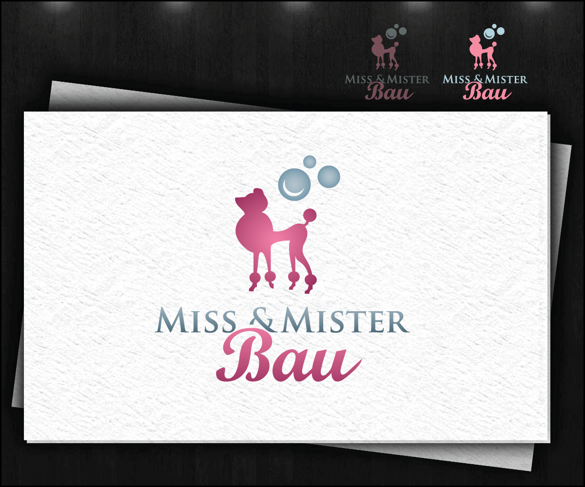 Logo Design by SANYA AN for MISS & MISTER BAU DI MAZZUCCO LARA E C. S.N.C. | Design #5881228
