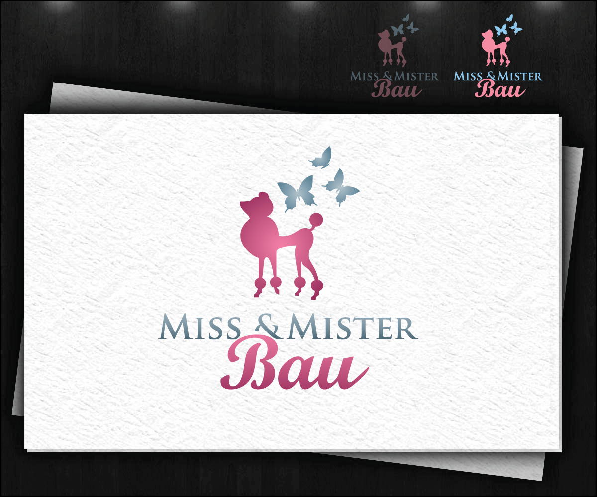 Logo Design by SANYA AN for MISS & MISTER BAU DI MAZZUCCO LARA E C. S.N.C. | Design #5888852