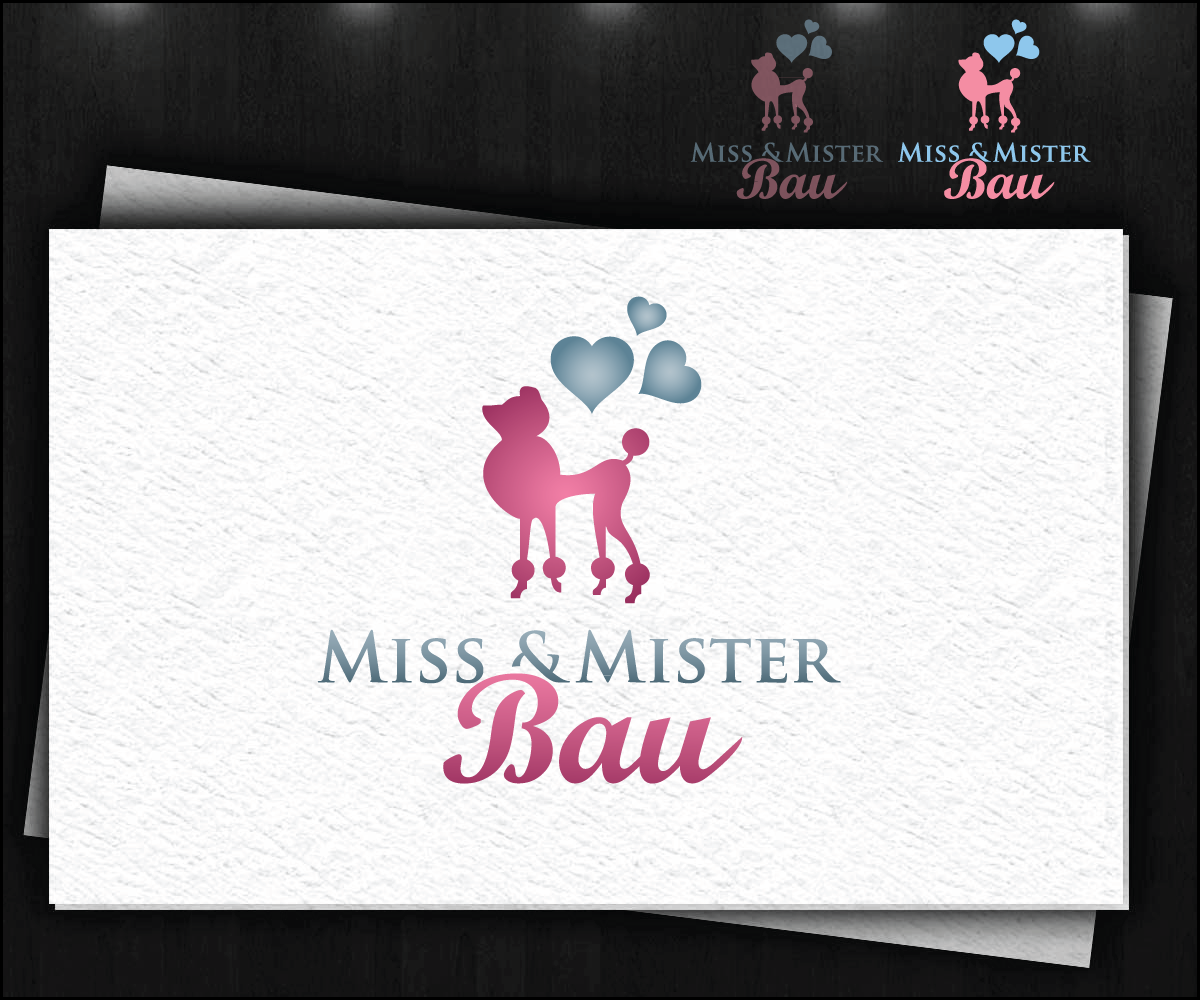 Logo Design by SANYA AN for MISS & MISTER BAU DI MAZZUCCO LARA E C. S.N.C. | Design #5888854