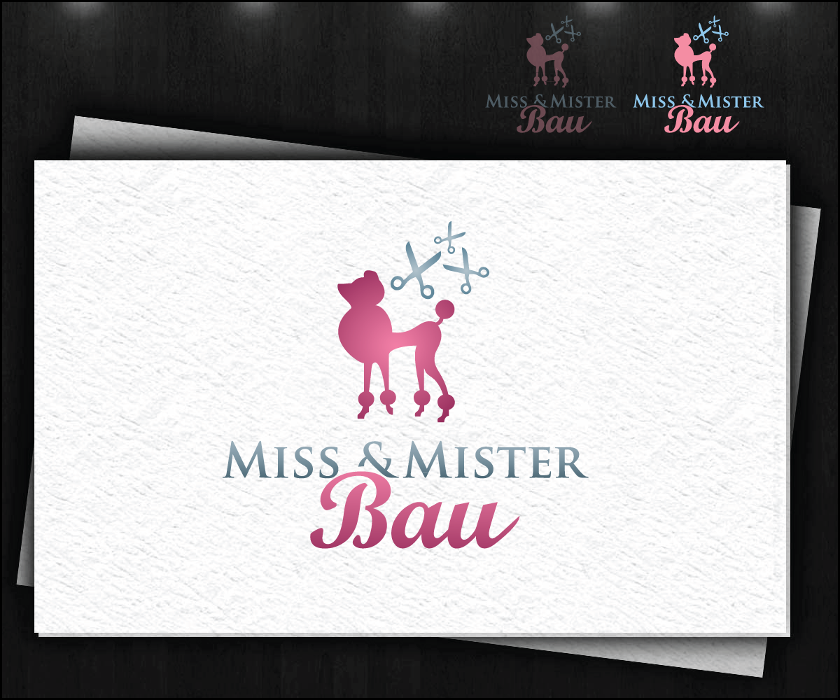 Logo Design by SANYA AN for MISS & MISTER BAU DI MAZZUCCO LARA E C. S.N.C. | Design #5888855