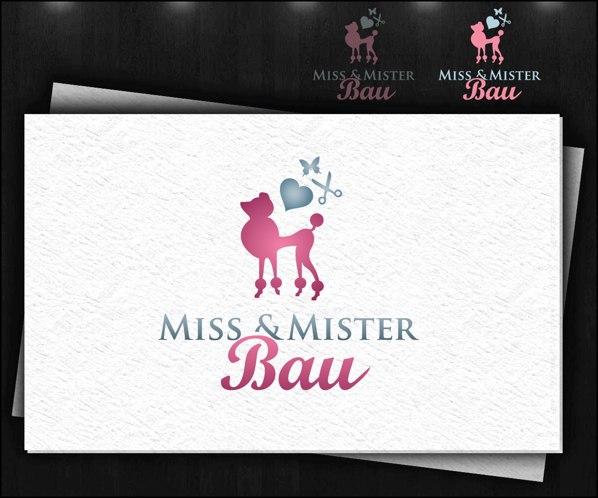 Logo Design by SANYA AN for MISS & MISTER BAU DI MAZZUCCO LARA E C. S.N.C. | Design #5888862