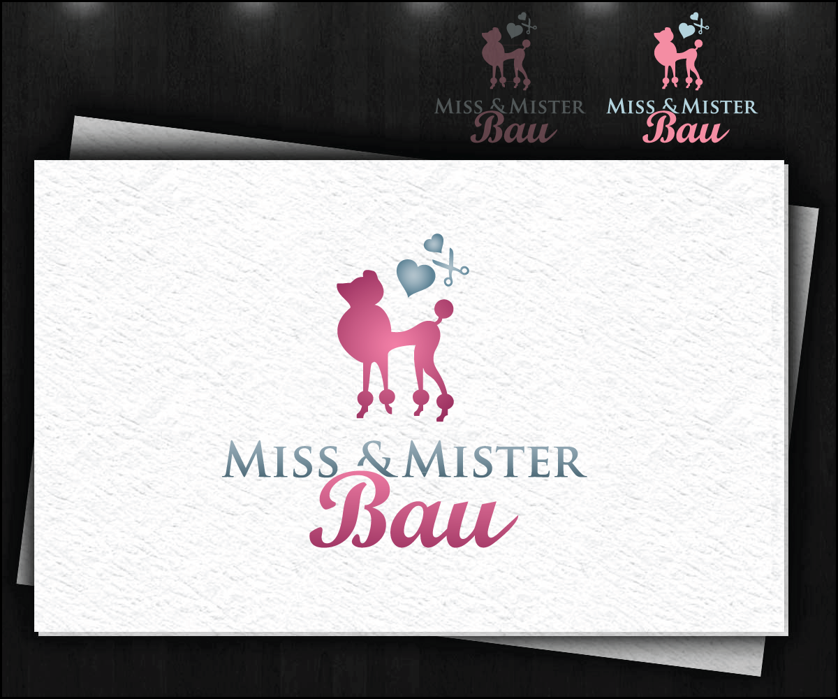 Logo Design by SANYA AN for MISS & MISTER BAU DI MAZZUCCO LARA E C. S.N.C. | Design #5888882