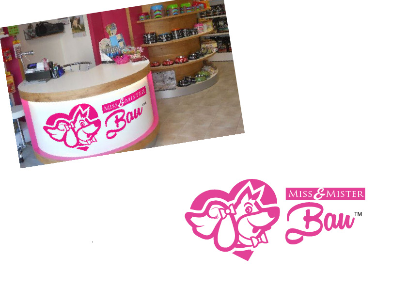 Logo Design by ~idiaz~ for MISS & MISTER BAU DI MAZZUCCO LARA E C. S.N.C. | Design #5863845