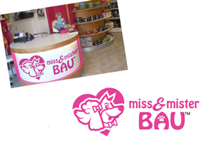 Logo Design by ~idiaz~ for MISS & MISTER BAU DI MAZZUCCO LARA E C. S.N.C. | Design: #5877335