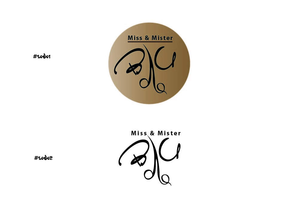 Diseño de Logo por S_A para MISS & MISTER BAU DI MAZZUCCO LARA E C. S.N.C. | Diseño #5890172