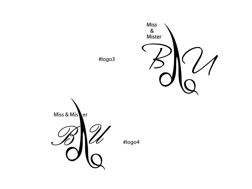 Diseño de Logo por S_A para MISS & MISTER BAU DI MAZZUCCO LARA E C. S.N.C. | Diseño #5890186