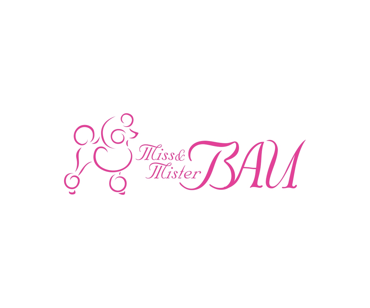 Logo Design by MOH Studio for MISS & MISTER BAU DI MAZZUCCO LARA E C. S.N.C. | Design #5889324