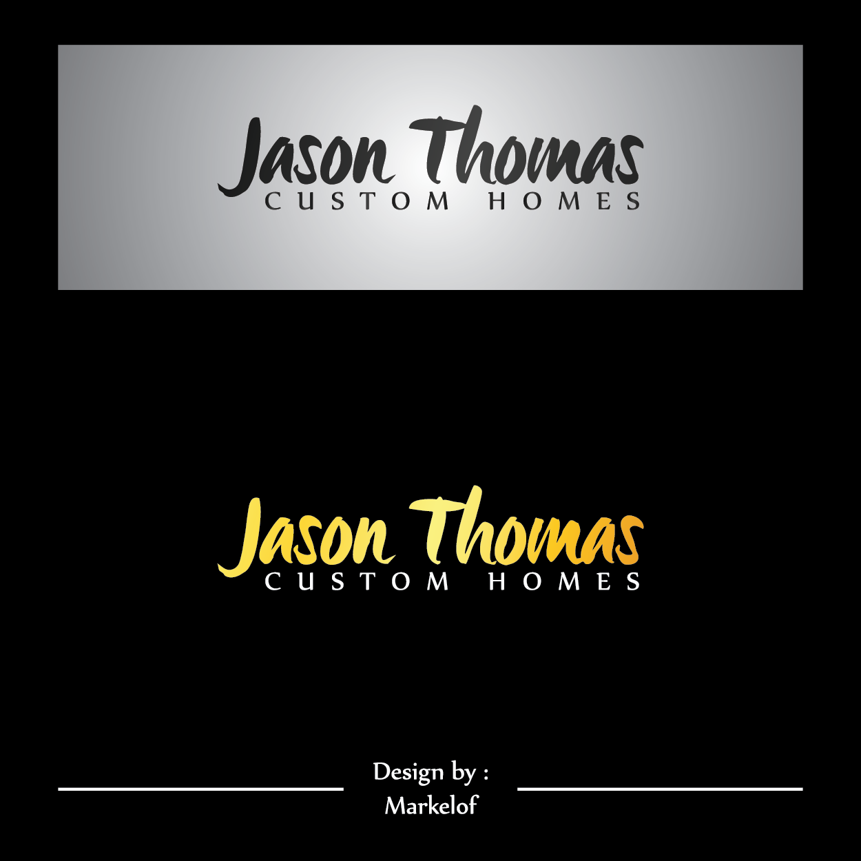 Logo Design by Markelof for this project | Design #5737992