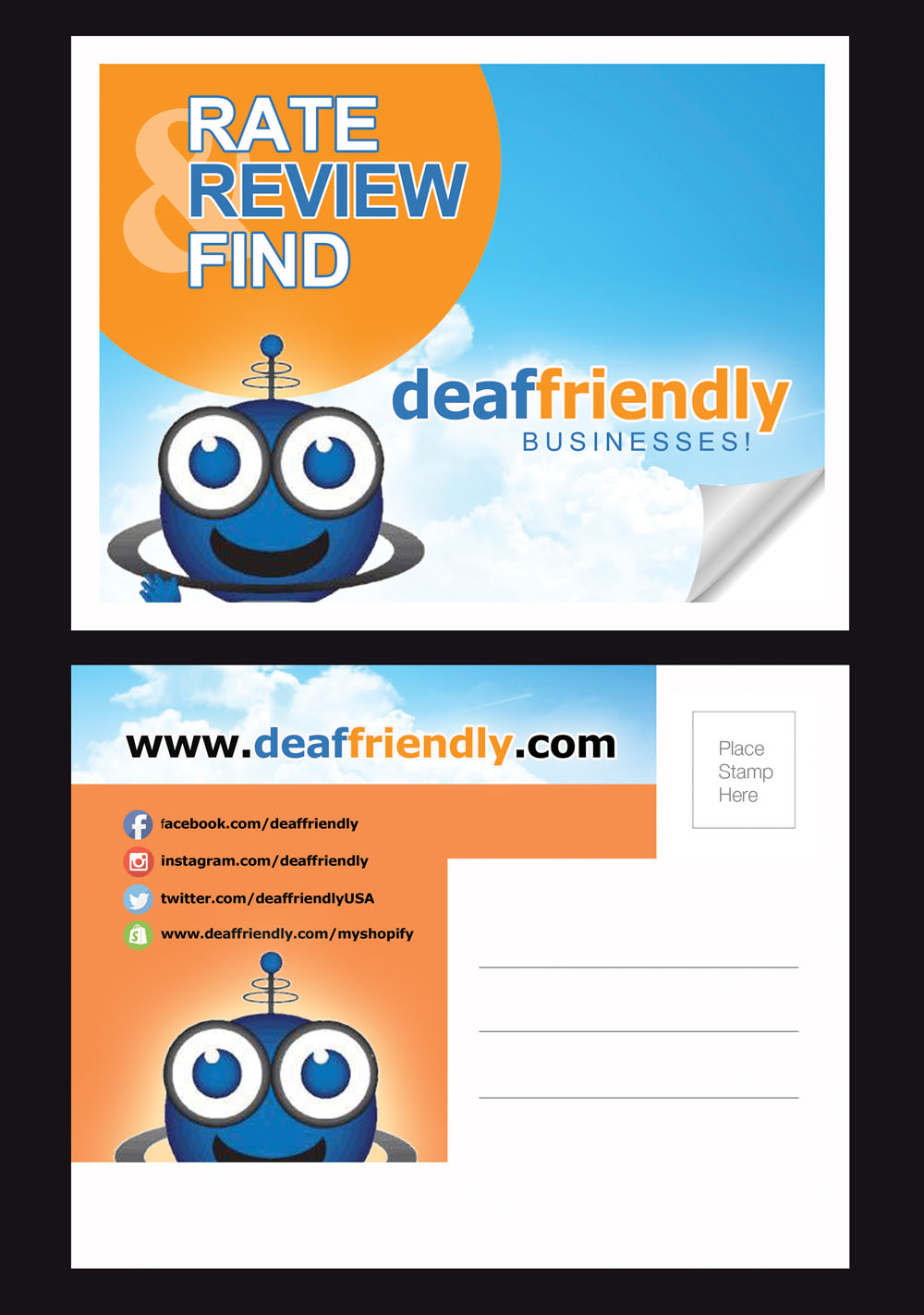 Postcard Design by NatPearlDesigns for this project | Design #5917879