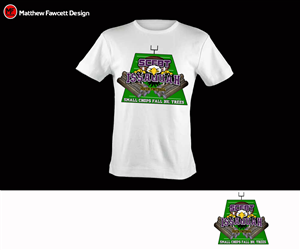 T-shirt Design by Matthew Fawcett for this project | Design: #5804087