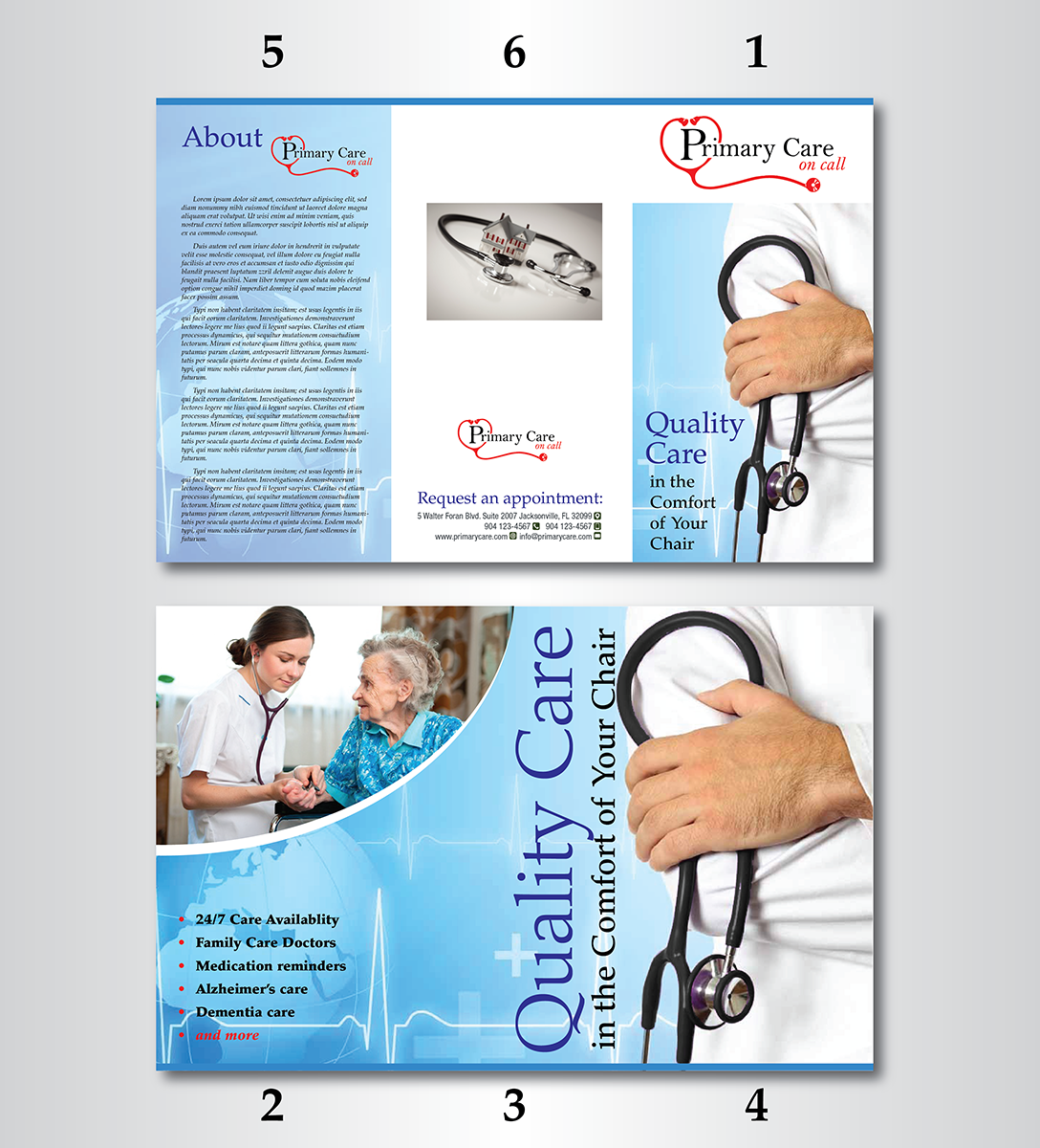 Brochure Design by darkobovan for this project | Design: #1566985