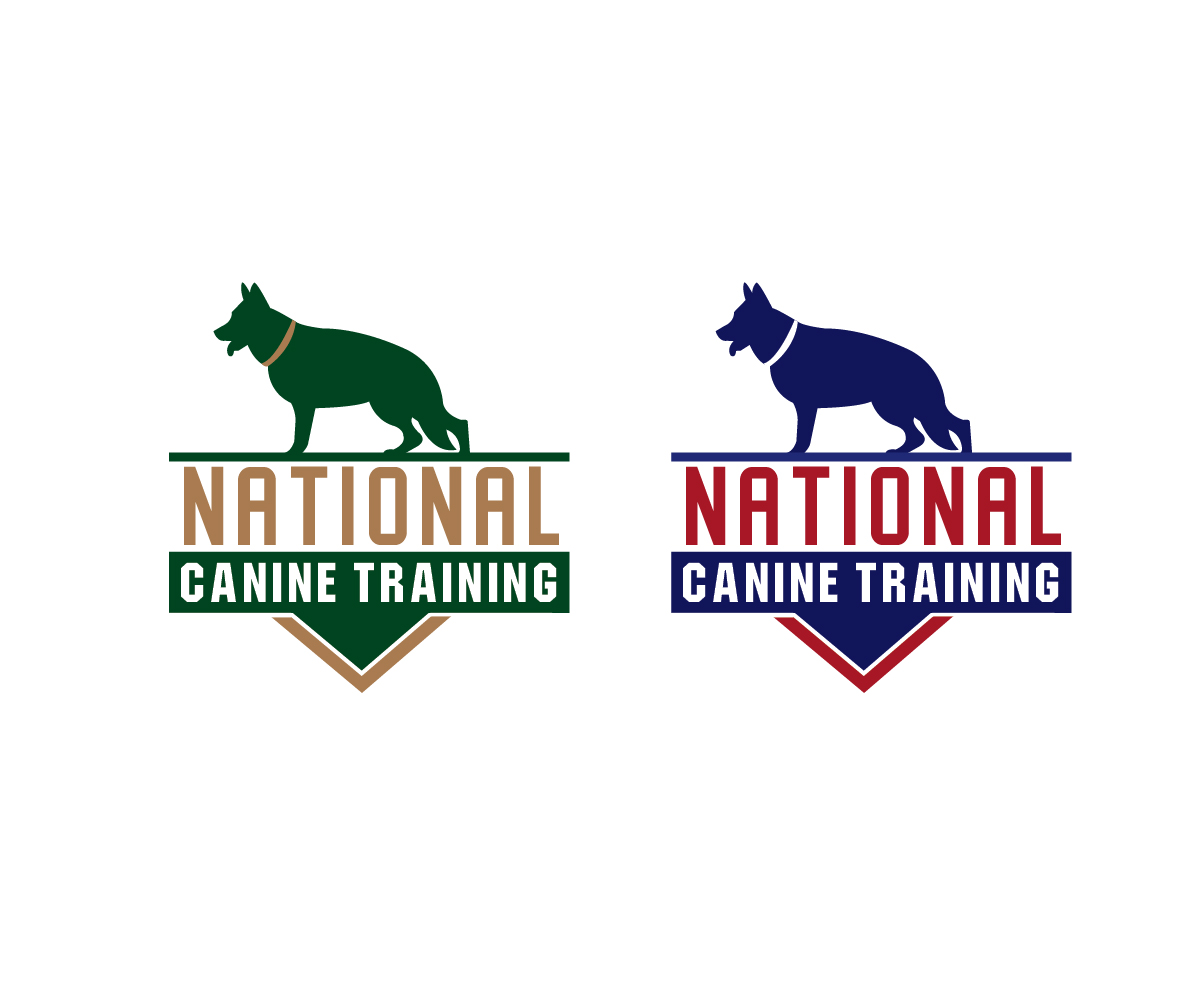 Diseño de Logo por renderman para National Canine Training, LLC | Diseño #5741126