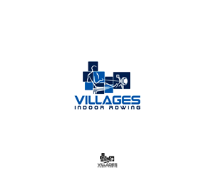 VILLAGES INDOOR ROWING | Logo Design by MrBranding