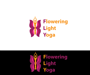 Grafik-Design von OnlineDesign für Flowering Light Yoga | Design #5780238