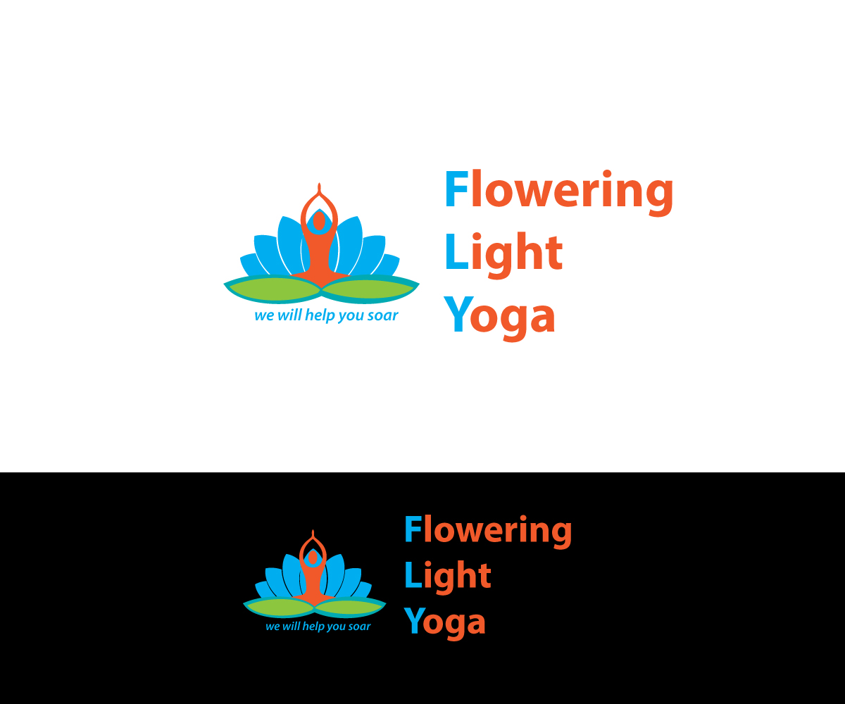 Graphic Design by OnlineDesign for Flowering Light Yoga | Design #5788016