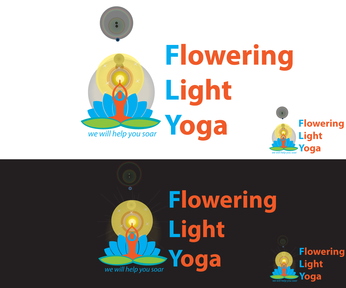 Graphic Design by OnlineDesign for Flowering Light Yoga | Design #5790632