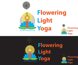 Grafik-Design von OnlineDesign für Flowering Light Yoga | Design: #5790632