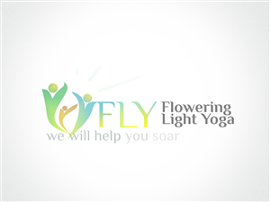 Grafik-Design von Vuspehe für Flowering Light Yoga | Design: #5775075
